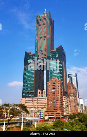 85 Sky Tower Hotel, Kaohsiung, Taiwan Stockfoto