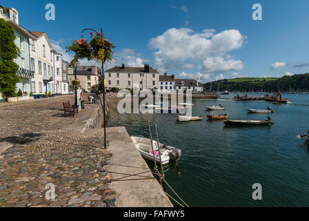 Bayard Cove, Dartmouth, Devon. England, UK. Stockfoto