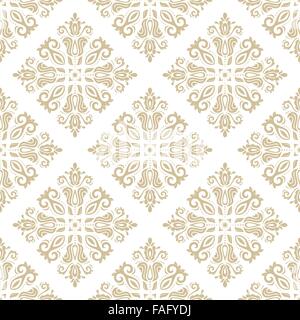 Nahtloser Vektor Goldgrund Stock Vektor
