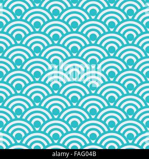 Vector Illustration Musterdesign Japanisch Stock Vektor