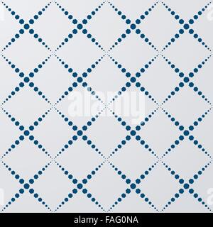 Vektor-Illustration ein nahtloses Muster Stock Vektor