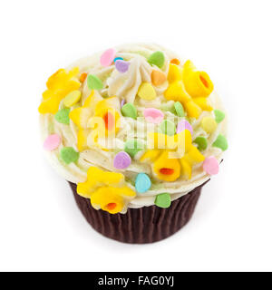 Gourmet frühling ostern Cupcakes Stockfoto