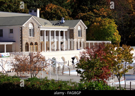 Tibbetts Brook Park Yonkers New York Stockfoto