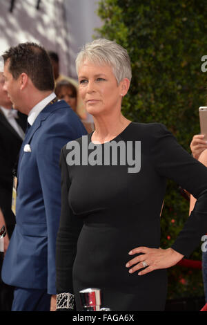 LOS ANGELES, CA - 20. September 2015: Curtis auf der 67. Primetime Emmy Awards am Microsoft Theatre LA Leben. Stockfoto