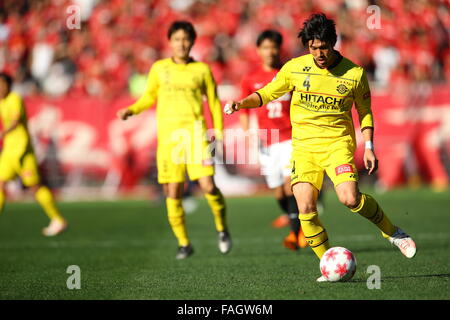 Ajinomoto Stadion, Tokio, Japan. 29. Dezember 2015. Daisuke Suzuki (Reysol), 29. Dezember 2015 - Fußball: Des 95. Kaisers Cup alle Japan Fußball Meisterschaft Halbfinalspiel zwischen Urawa Red Diamonds 1-0 Kashiwa Reysol Ajinomoto Stadion, Tokio, Japan. © AFLO/Alamy Live-Nachrichten Stockfoto