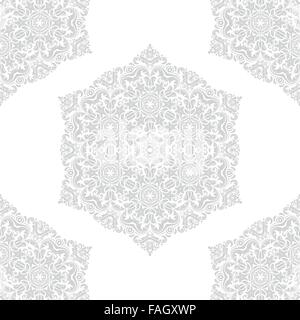 Nahtlose orientalische Vektor hellen Hintergrund Stock Vektor