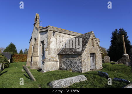 St John the Baptist Church, Inglesham, Wiltshire, England Stockfoto