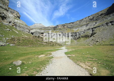 Pyranese Berge Stockfoto