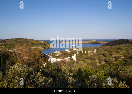 Salvador Dali-Haus in Portlligat Stockfoto