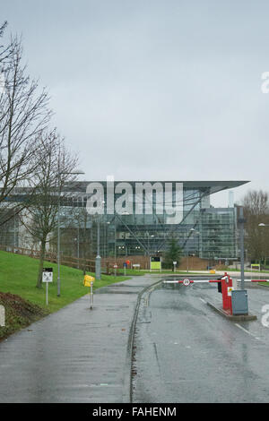 Exeter, UK. 30. Dezember 2015. Die UK Met Office, Photogrphed bei Sturm Frank - Mittwoch 30. Decemner 2015, Exeter, Devon, UK Credit: @camerafirm/Alamy Live News Stockfoto
