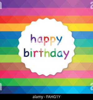 Vektor-Illustration von einem farbigen Hintergrund Stock Vektor