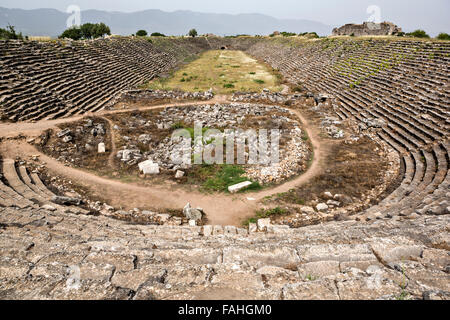 Stadion von Aphrodisias, Aydin, Türkei Stockfoto