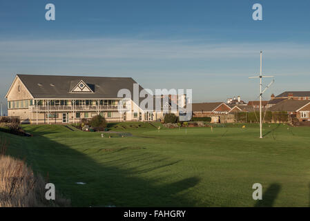 Knott-End Golfclub Stockfoto