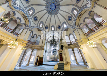 Kleine Hagia Sophia (Kirche des Heiligen Sergius und Bacchus) in Fatih Bezirk von Istanbul, Türkei. Stockfoto