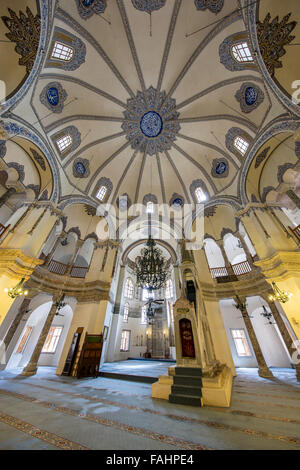 Kleine Hagia Sophia Mosque (Kirche des Heiligen Sergius und Bacchus) in Fatih Bezirk von Istanbul, Türkei. Stockfoto