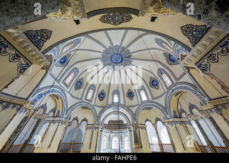 Kleine Hagia Sophia Mosque (Kirche des Heiligen Sergius und Bacchus) in Fatih Bezirk von Istanbul, Türkei. Stockfoto