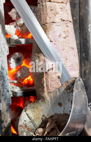 Döner Kebab aus der türkischen Küche in Istanbul, Türkei. Stockfoto