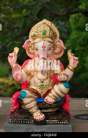 Lord Ganesh, Pune, Indien Stockfoto