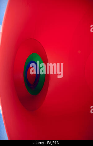 Colourscape Skulptur im Holburne Museum, Bad Somerset England UK Stockfoto