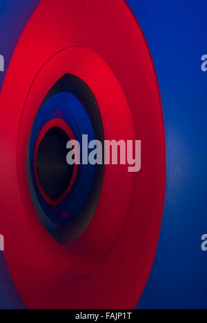 Colourscape Skulptur im Holburne Museum, Bad Somerset England UK Stockfoto