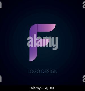 Vektor-Illustration abstrakt Business logo Stock Vektor