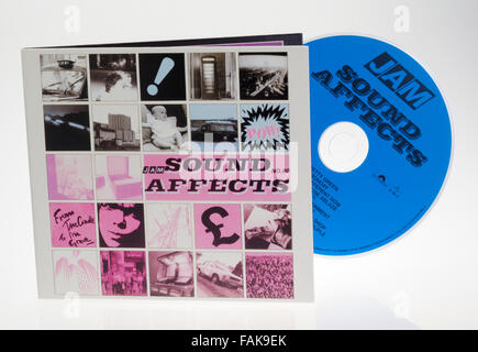 The Jam, Sound Affects, Fifth Album, Veröffentlicht Im November 1980 Stockfoto