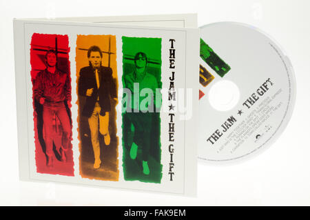 The Jam, The Gift, Sixth and Final Album erscheint im März 1982 Stockfoto