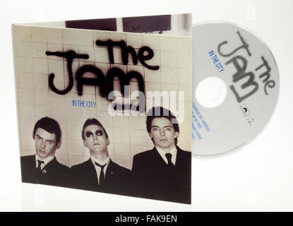 Die Marmelade In der Stadt, Debüt-Album veröffentlicht Mai 1977 Stockfoto