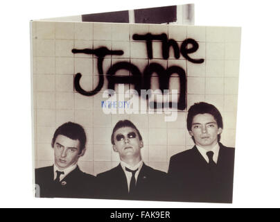 Die Marmelade In der Stadt, Debüt-Album veröffentlicht Mai 1977 Stockfoto