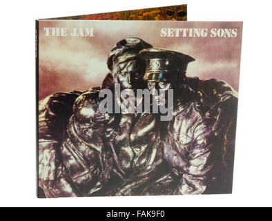 The Jam, Setting Sons, Viertes Album, Veröffentlicht Im November 1979 Stockfoto