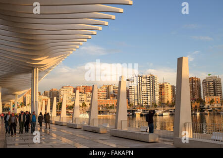 Palmeral de Las Sorpresas, Malaga, Spanien Stockfoto