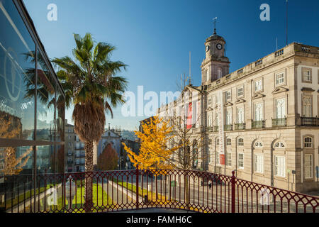 Stock Exchange Palast in Porto, Portugal. Stockfoto