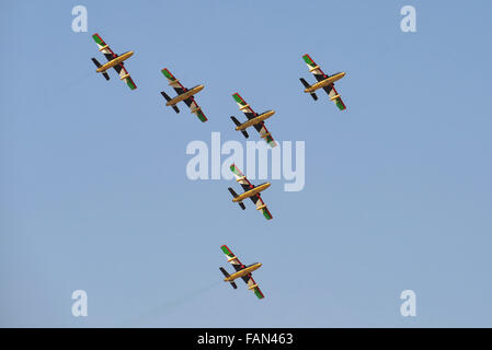 Al Fursan Al Ain Air Show 2015 in Al Ain, Vereinigte Arabische Emirate Stockfoto