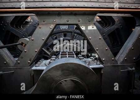 Zimmer von Brunel historischen SS Great Britain an Bristol-Motor Stockfoto