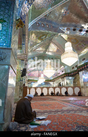 Aramgah e e Shah Cheragh Schrein. Shiraz. Iran. Stockfoto