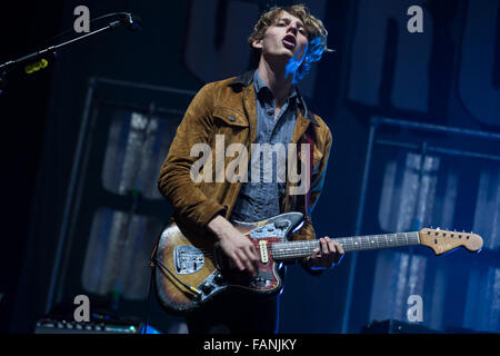 30. August 2015 - Circa Wellen führen Sie auf der Bühne am Tag 3 der Leeds Festival 2015 © Myles Wright/ZUMA Draht/Alamy Live News Stockfoto