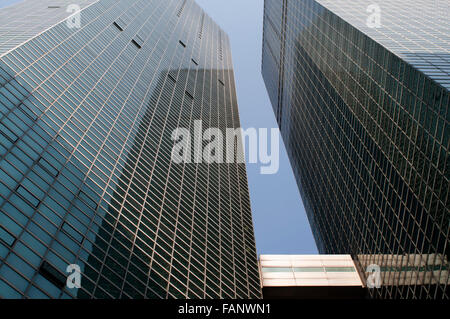 EIN UN-Gebäude, New York. Entwicklungsprogramm der Vereinten Nationen. US-ständige Vertretung bei den Vereinten Nationen. Permanente Mussion o Stockfoto