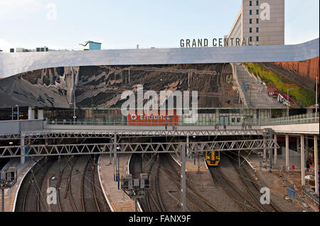 Birmingham neue Straße Bahnhof UK Stockfoto