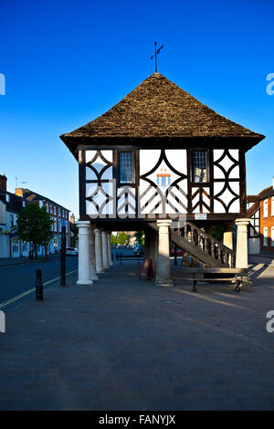 Wootton Bassett Museum, Royal Wootton Bassett Stockfoto