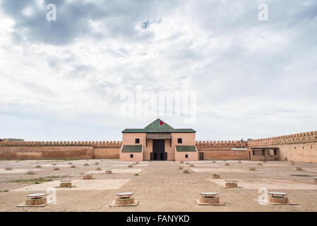 Gefängnis de Kara oder Cara. Die unterirdischen Gefängnis. Habs Qara. Meknès, Marokko. Stockfoto