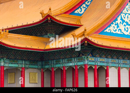 Nationaltheater, Taipei, Taiwan Stockfoto