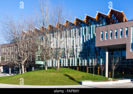 Die neue Öh-Gebäude auf dem Campus der UBC, Vancouver Stockfoto