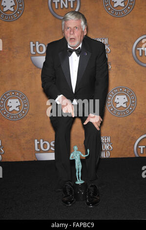 LOS ANGELES, CA - 23. Januar 2010: Robert Morse bei der 16. Annual Screen Actors Guild Awards im Shrine Auditorium. Stockfoto