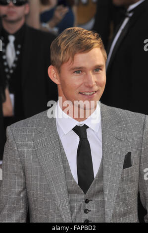 LOS ANGELES, CA - 23. Januar 2010: Brian Geraghty an der 16. Annual Screen Actors Guild Awards im Shrine Auditorium. Stockfoto