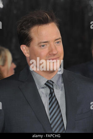 LOS ANGELES, CA - 19. Januar 2010: Brendan Fraser bei der Premiere seines neuen Films "Außerordentliche Maßnahmen" in Grauman Chinese Theatre in Hollywood. Stockfoto