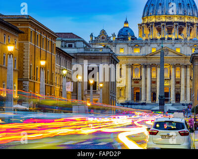 Vatikanstadt in Rom, Italien Stockfoto