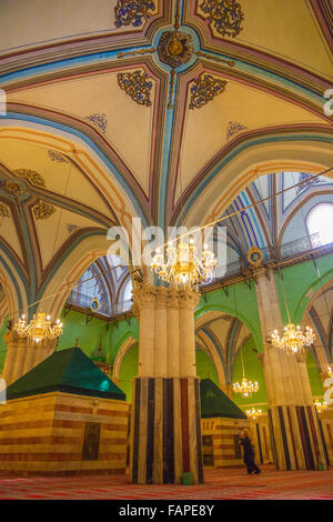 Ibrahimi Moschee / Höhle der Patriarchen Hebron Stockfoto