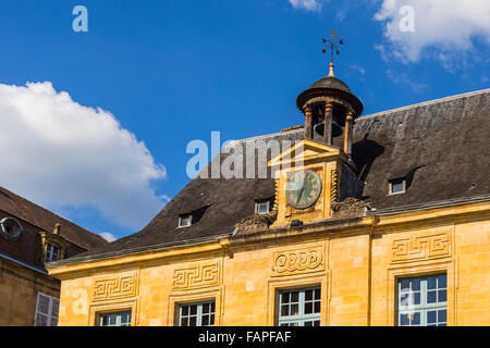 Rathaus (Hôtel de Ville), Sarlat-la-Canéda, Dordogne, Frankreich Stockfoto