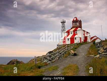 Bonavista Lighthouse, Neufundland, Kanada Stockfoto