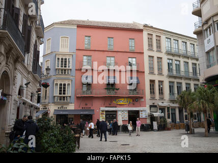 Nudel-Bar in Malaga Spanien Stockfoto